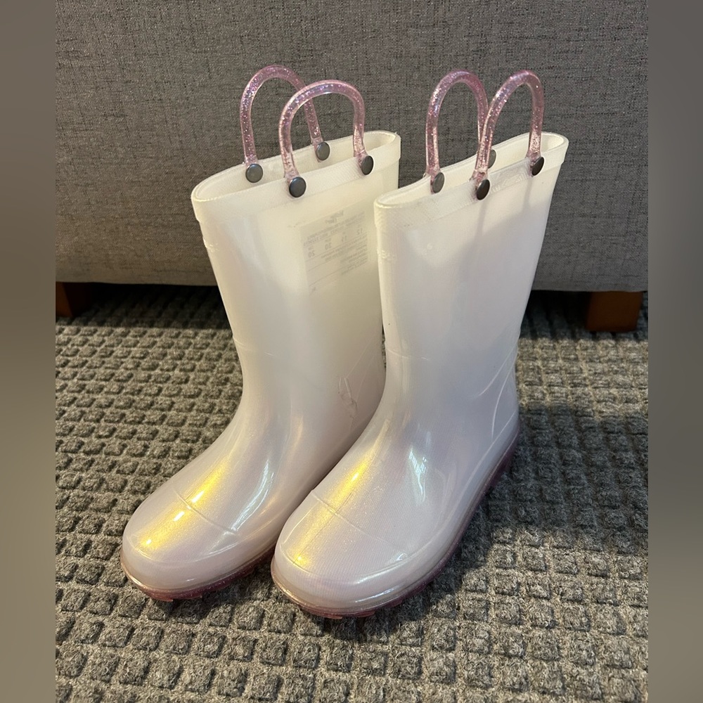 Girls Size 12 Rain boots